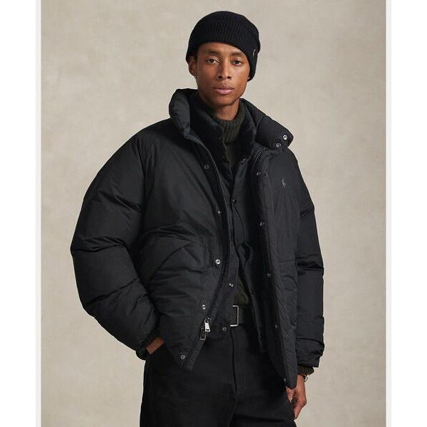POLO RALPH LAUREN / ポロ ラルフ ローレン モックネック ダウン ジャケット