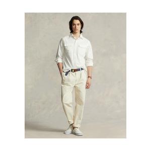 BERNARD ZINS◇スラックスパンツ/42/コットン/BLU/ストライプ/BZV3/2PF