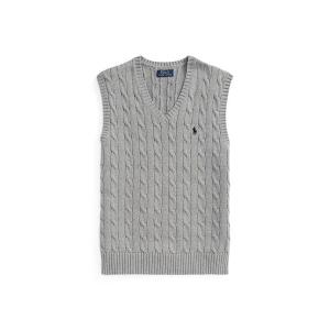 ポロラルフローレン ニットベスト 楽天市場】ポロ ラルフローレン ケーブル編み ベスト POLO RALPH