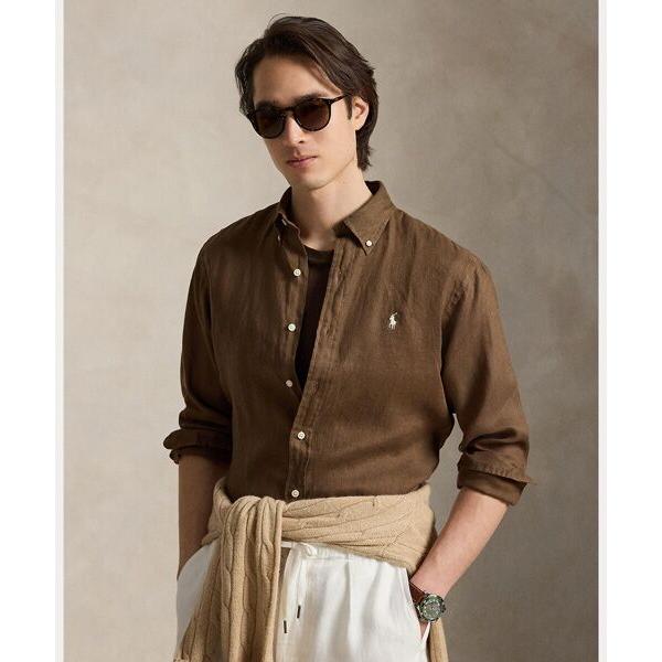 POLO RALPH LAUREN / ポロ ラルフ ローレン クラシック フィット リネン シャツ
