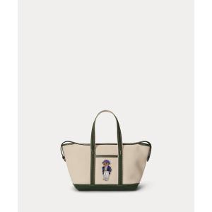 POLO RALPH LAUREN / ポロ ラルフ ローレン Polo ベア キャンバス ミニ ショッパー トート