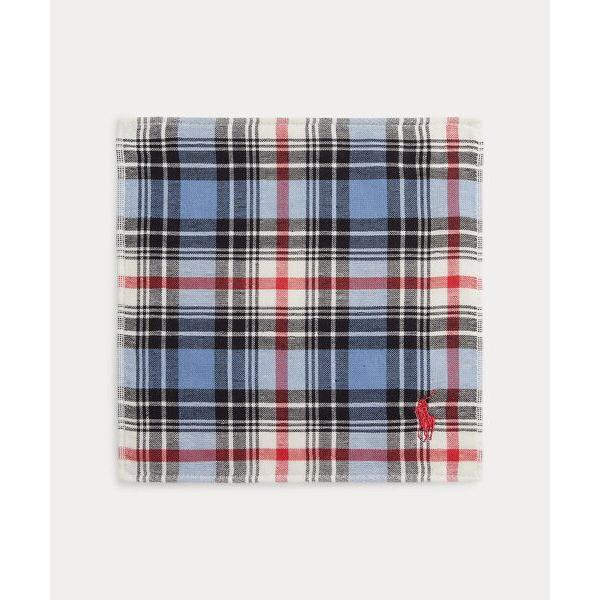 POLO RALPH LAUREN / ポロ ラルフ ローレン チェック コットン ハンド タオル