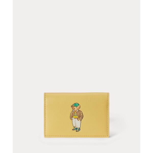POLO RALPH LAUREN / ポロ ラルフ ローレン Polo ベア レザー フラップ カ...