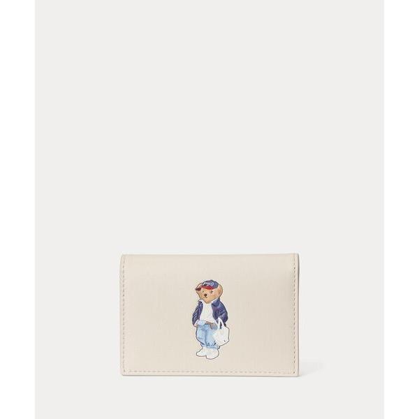 POLO RALPH LAUREN / ポロ ラルフ ローレン Polo ベア レザー フラップ カ...