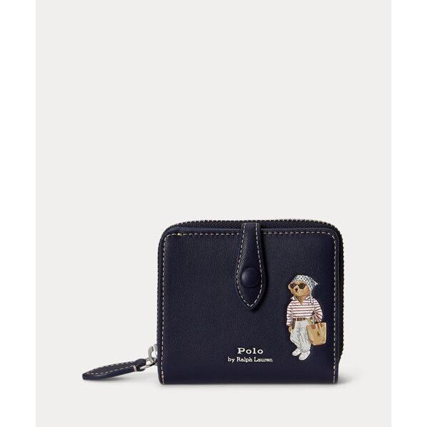 POLO RALPH LAUREN / ポロ ラルフ ローレン Polo ベア レザー コンパクト ...