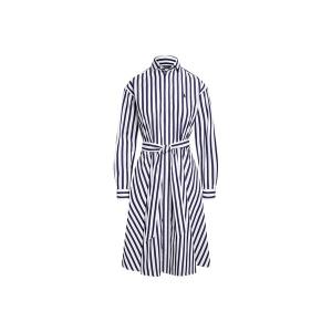 LAUREN RALPH LAUREN ポルカドット ベルテッド ワンピース LAUREN RALPH LAUREN ポルカドット ベルテッド ワンピース 楽天