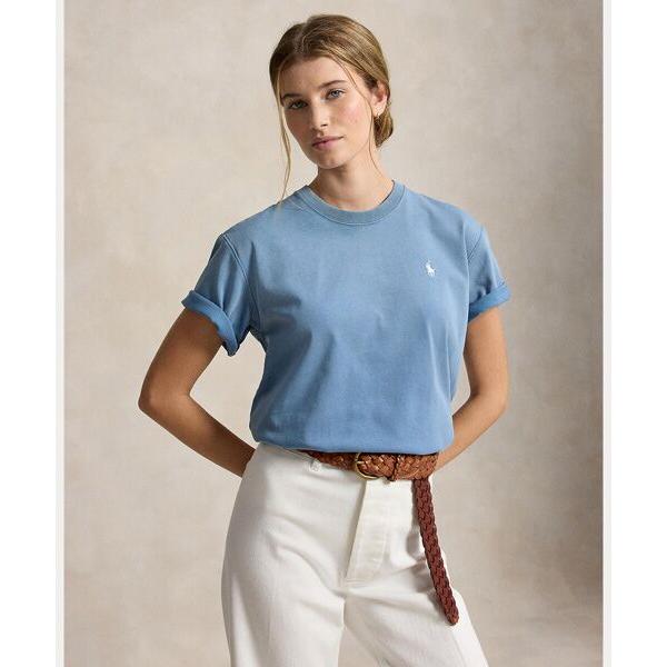 POLO RALPH LAUREN / ポロ ラルフ ローレン ロゴ コットン ジャージー Tシャツ