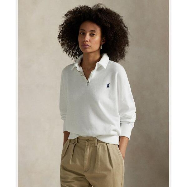 POLO RALPH LAUREN / ポロ ラルフ ローレン ライトウェイト フリース クォーター...