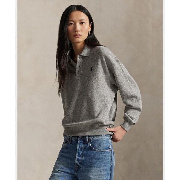 POLO RALPH LAUREN / ポロ ラルフ ローレン ライトウェイト フリース ロングスリ...