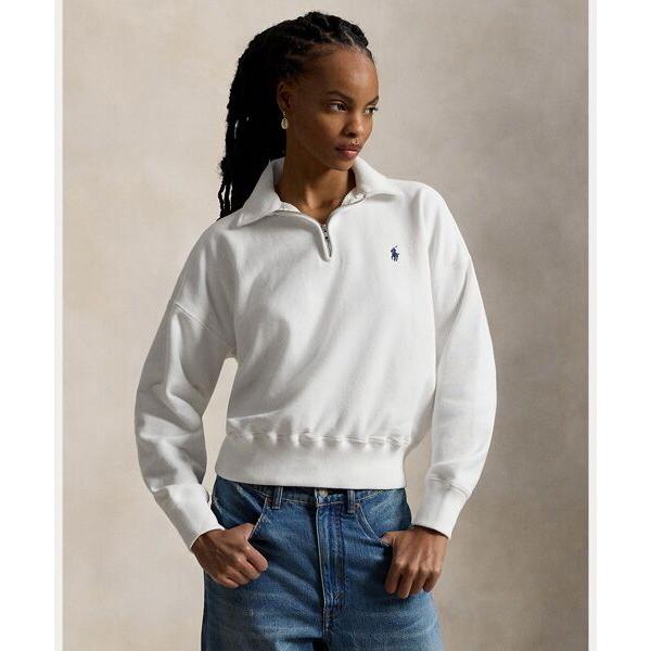 POLO RALPH LAUREN / ポロ ラルフ ローレン ライトウェイト フリース クォーター...
