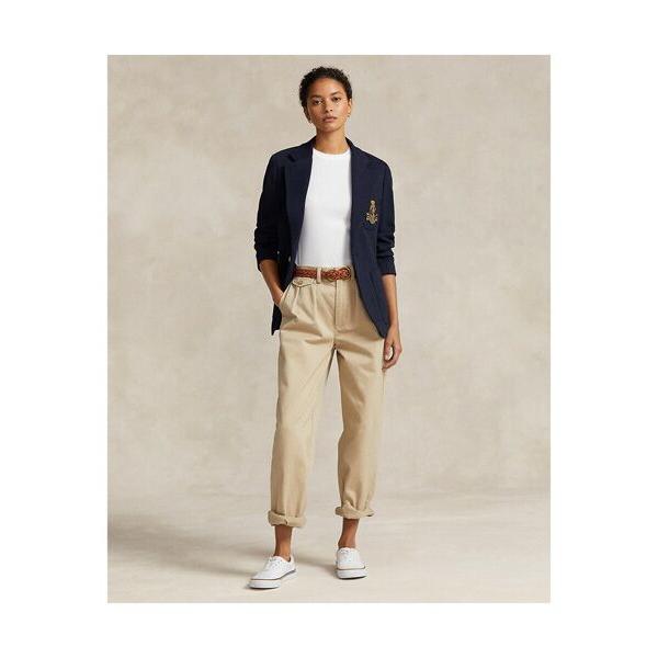 POLO RALPH LAUREN / ポロ ラルフ ローレン ロゴクレスト ニット ブレザー