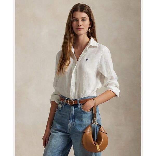 POLO RALPH LAUREN / ポロ ラルフ ローレン クラシック フィット リネン シャツ