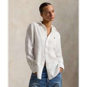 POLO RALPH LAUREN / ポロ ラルフ ローレン クラシック フィット リネン シャツ