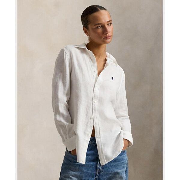POLO RALPH LAUREN / ポロ ラルフ ローレン クラシック フィット リネン シャツ