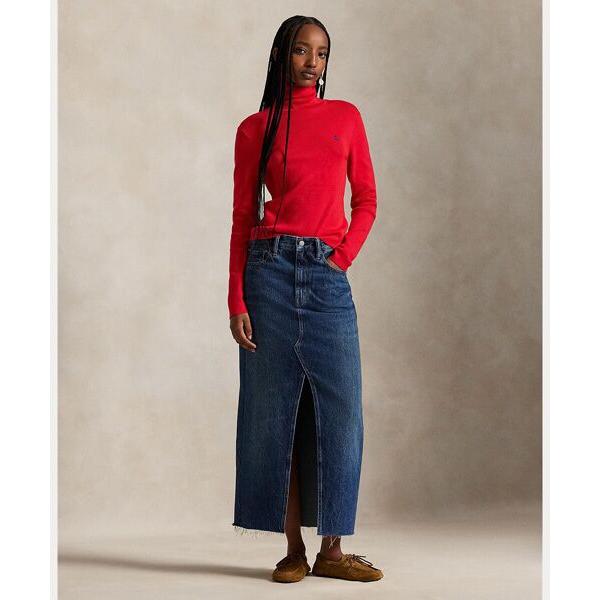 POLO RALPH LAUREN / ポロ ラルフ ローレン デニム マキシスカート