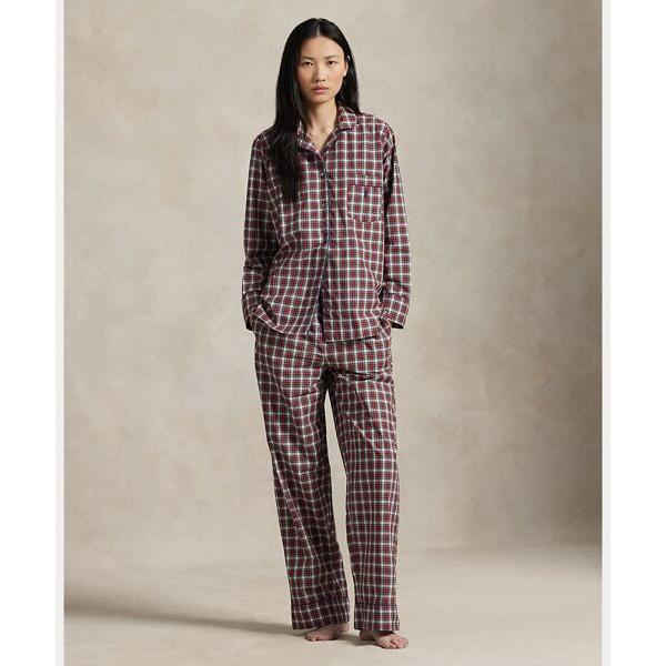 POLO RALPH LAUREN / ポロ ラルフ ローレン チェック ロングスリーブ パジャマ ...