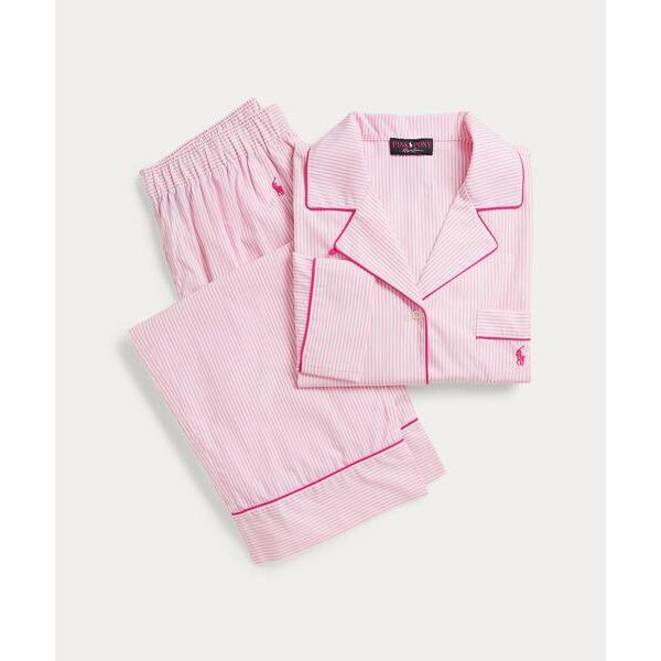 POLO RALPH LAUREN / ポロ ラルフ ローレン コットン ロングスリーブ パジャマ ...