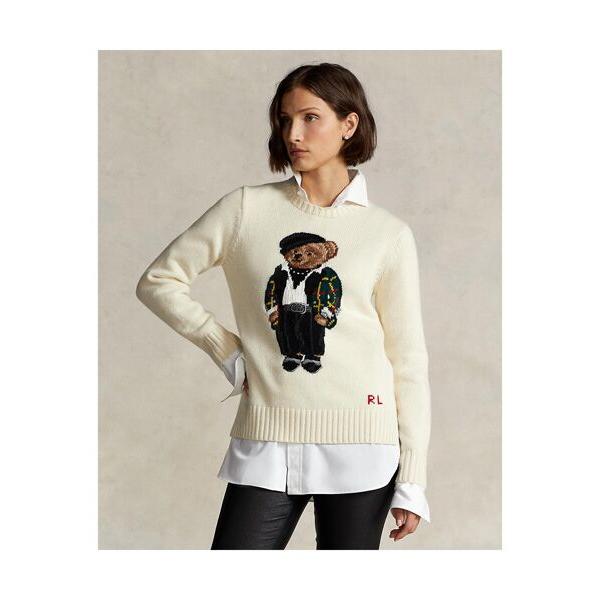 POLO RALPH LAUREN / ポロ ラルフ ローレン Polo ベア ウールベア セーター