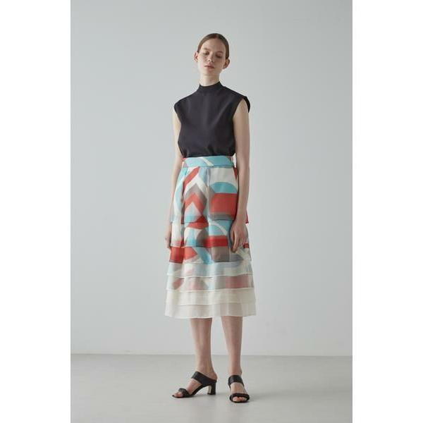 ADORE / アドーア ティアードグラデーションスカート