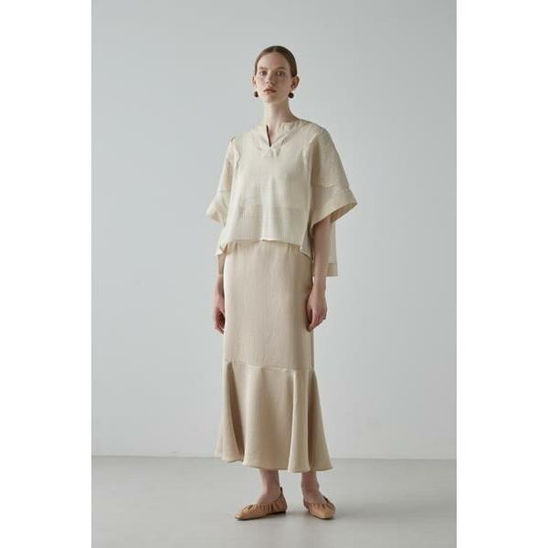 ADORE / アドーア ポリレーヨンサテンスカート