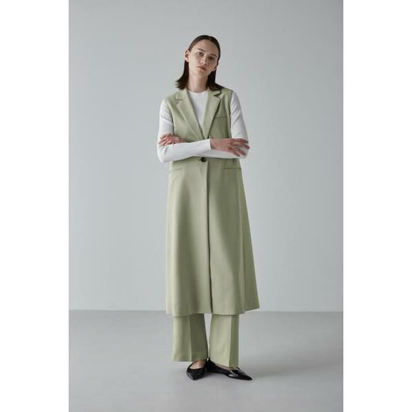 ADORE / アドーア バックサテンクレープパンツ