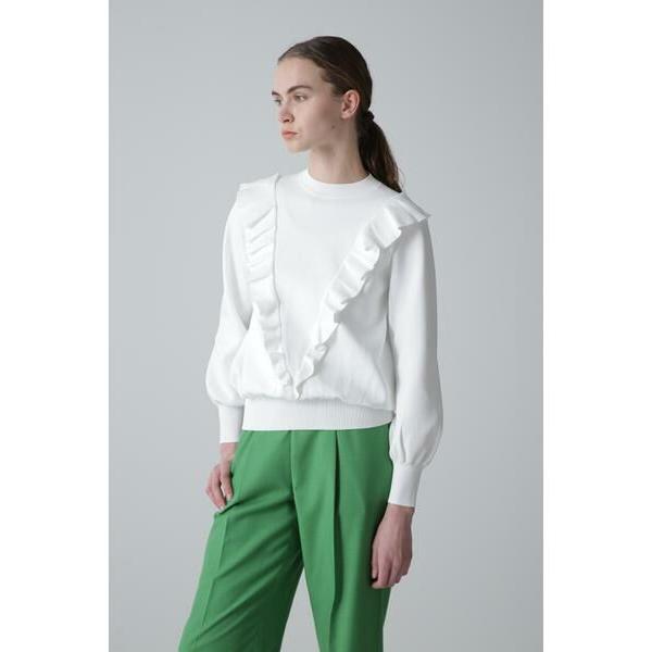 ADORE / アドーア ラッフルニット