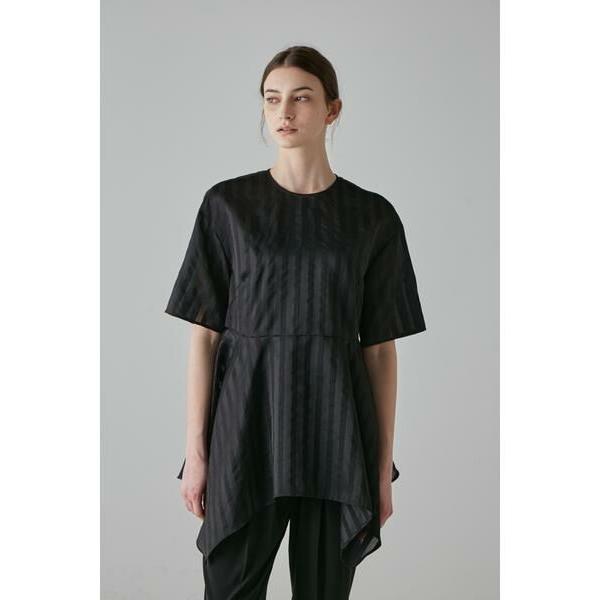ADORE / アドーア ◆オーガンザストライプブラウス