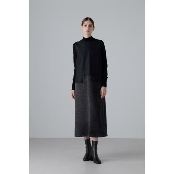 ADORE / アドーア ◆スーリーアルパカライトシャギーワンピース