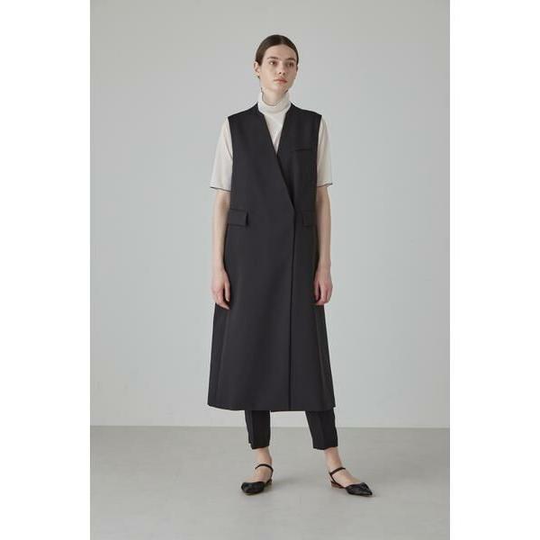 ADORE / アドーア ドライタッチジョーゼットロングジレ