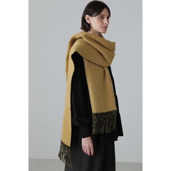 ADORE / アドーア カシミヤリバーシブルストール