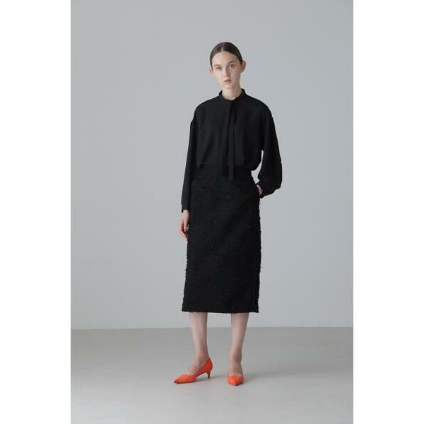 ADORE / アドーア ◆ファンシーツィードワンピース