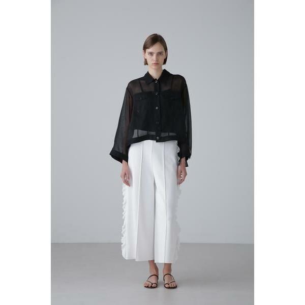 ADORE / アドーア ラッフルニットパンツ