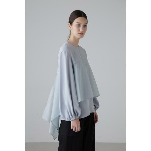 ADORE / アドーア ◆コンパクトサテンブラウス