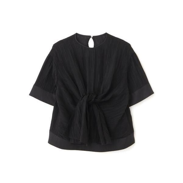 ADORE / アドーア ◆ワッシャーシアーリボンブラウス