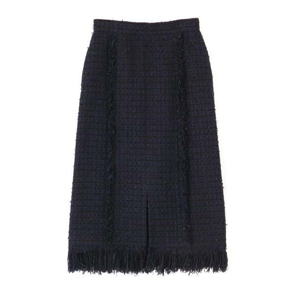 ADORE / アドーア ◆コットンチェックツィードスカート