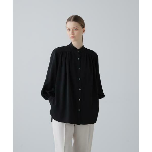 ADORE / アドーア ドライタッチツイルブラウス