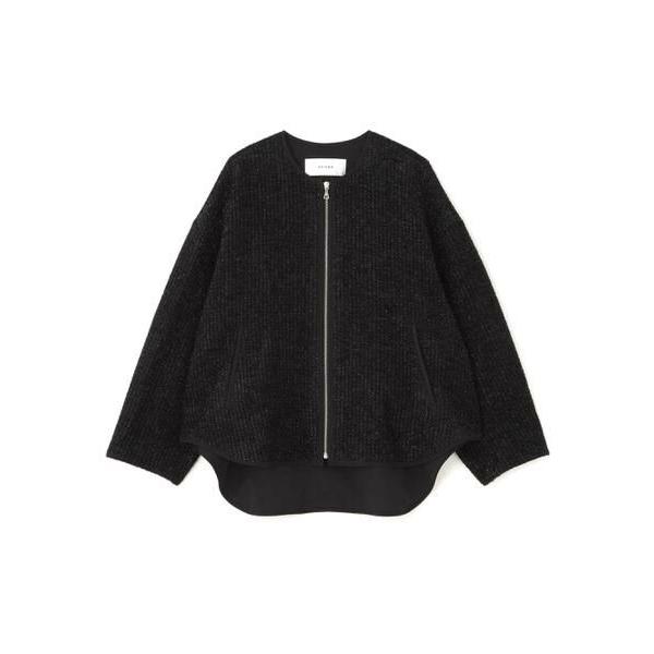 ADORE / アドーア ◆フィルムモールツイードジャケット