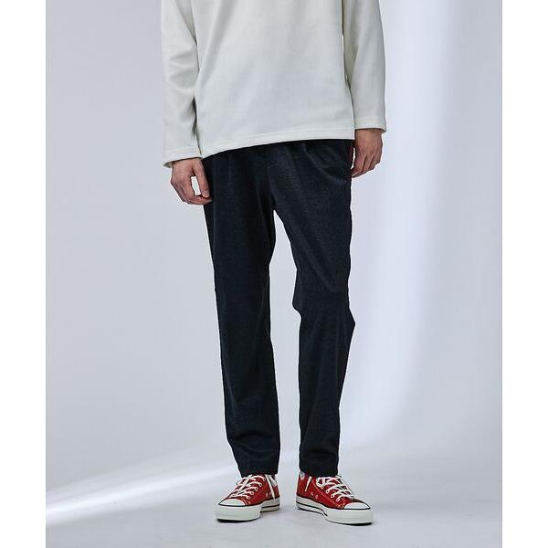 ABAHOUSE / アバハウス 【360°ストレッチ】イージー テーパード スラックス