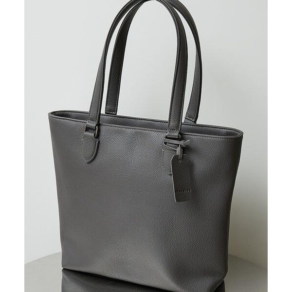 ABAHOUSE / アバハウス 【WEB別注】シボレザー トートバッグ スマートサイズ / 13イ...