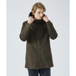 ABAHOUSE（アバハウス） コート ジャケット 「毛玉レス」ウール調