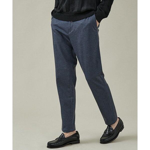 ABAHOUSE / アバハウス 【360°ストレッチ】ノータック リバーポンチ イージーパンツ /...