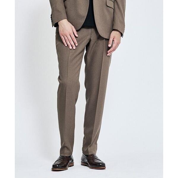 ABAHOUSE / アバハウス 【セットアップ対応】デニムライク ワンタック イージースラックス ...