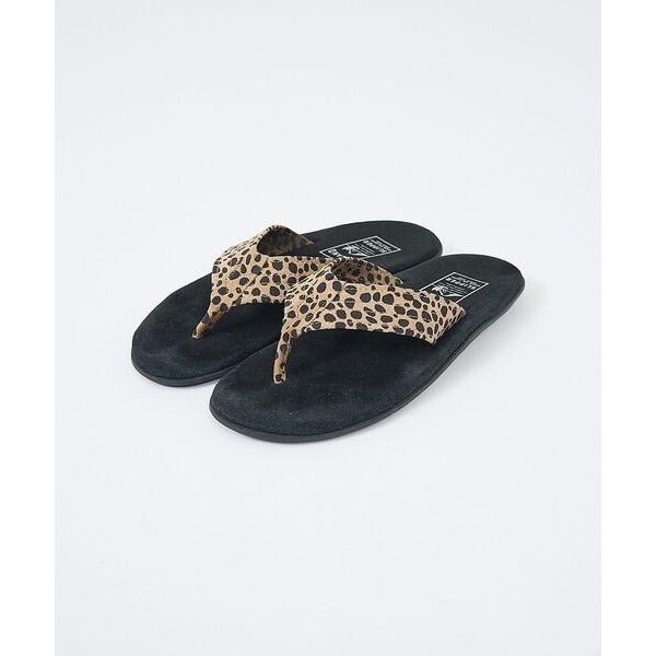 ABAHOUSE / アバハウス 【ISLAND SLIPPER / アイランドスリッパ】LEOPA...
