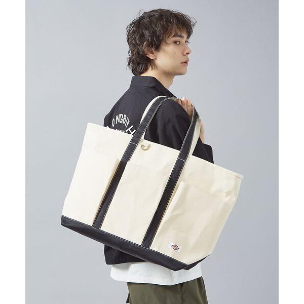 ABAHOUSE / アバハウス 【Dickes /ディッキーズ】CANVAS TOTE L/トート...
