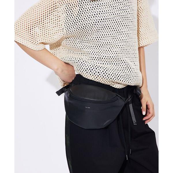 ABAHOUSE / アバハウス 【YArKA/ヤーカ】real leather zip shoul...
