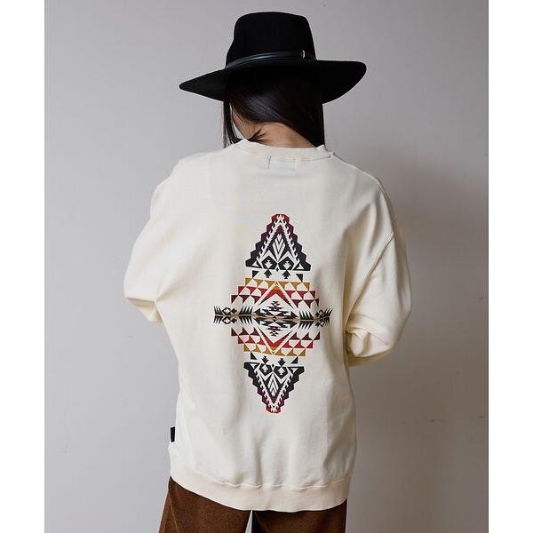 ABAHOUSE / アバハウス 【PENDLETON/ペンドルトン】Back Print Swea...