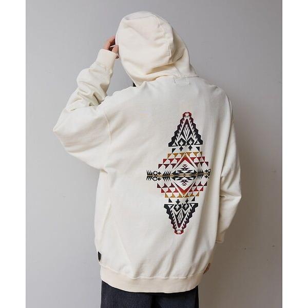ABAHOUSE / アバハウス 【PENDLETON/ペンドルトン】Back Print Zip ...