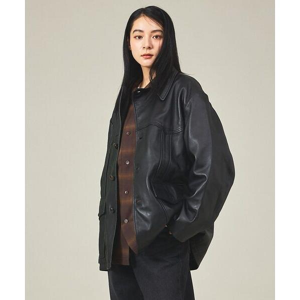ABAHOUSE / アバハウス 【TOWNCRAFT / タウンクラフト】LEATHER RANC...