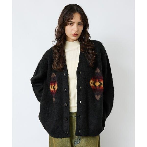 ABAHOUSE / アバハウス 【PENDLETON / ペンドルトン】Shaggy Cardig...