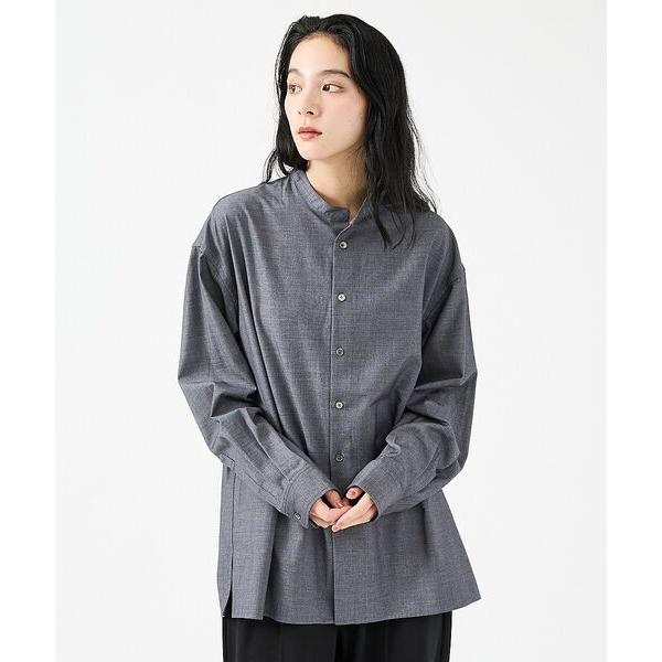 ABAHOUSE / アバハウス 【FORTUNA / フォルトゥナ】WOOLLY TECツイルシャ...